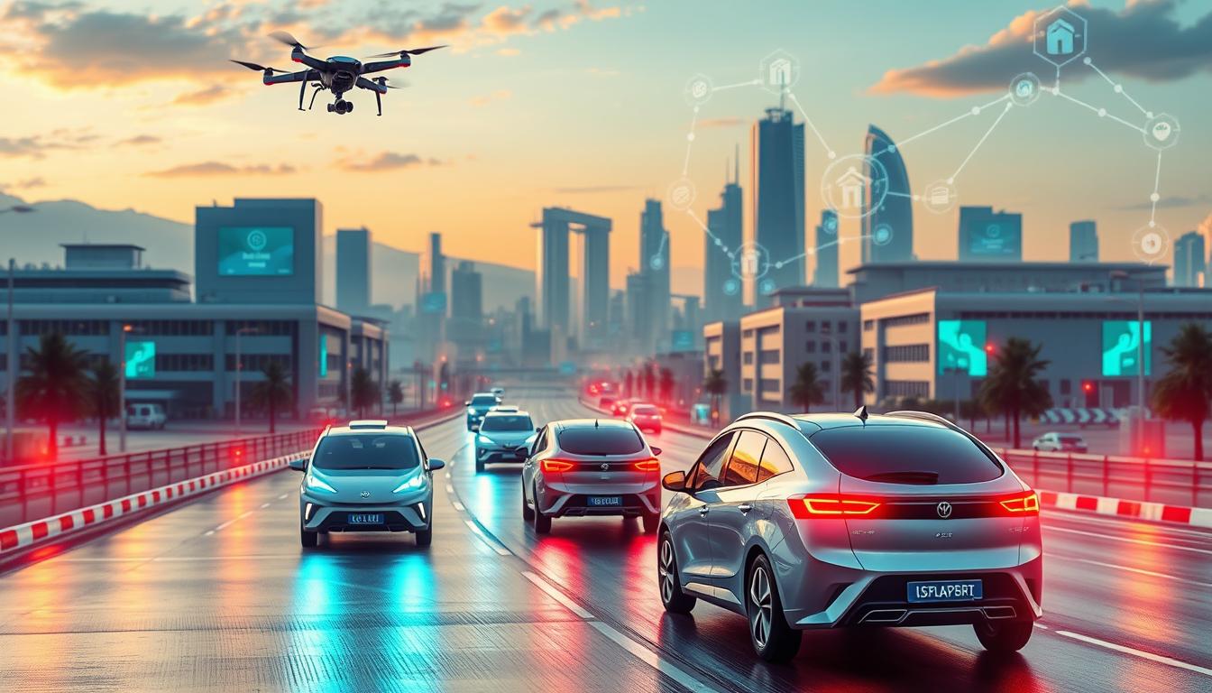 How Will Autonomous Vehicles Transform the Global Supply Chain?