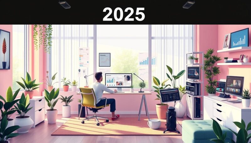 best work-from-home job categories in 2025